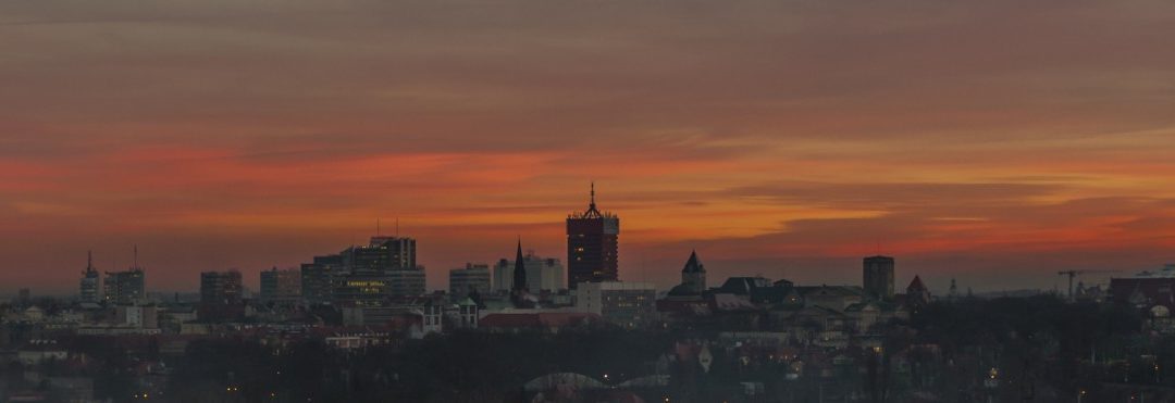 Rada Ogrody Poznań panorama Poznania