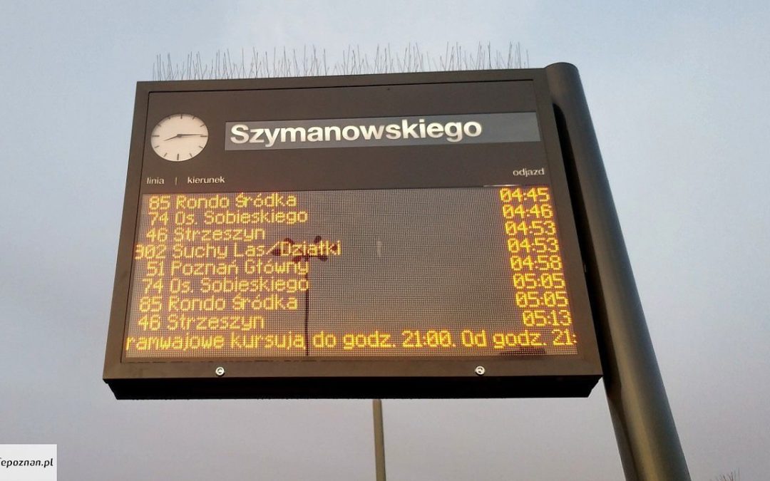 Tablica Informacyjna MPK