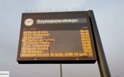 Tablice informacji pasażerskiej!