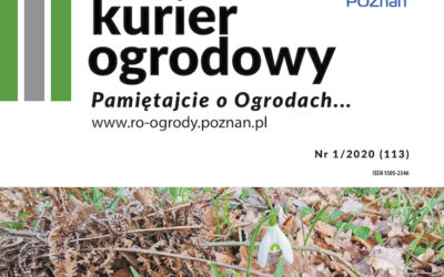 Kurier Ogrodowy w nowej szacie graficznej!