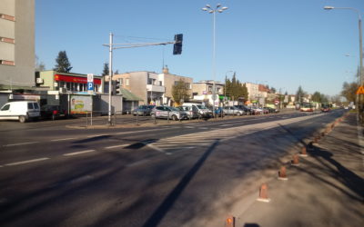 Barierki przy Poczcie – wymienione!