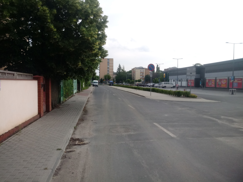 Ulica Wilkońska Poznań Osiedle Ogrody