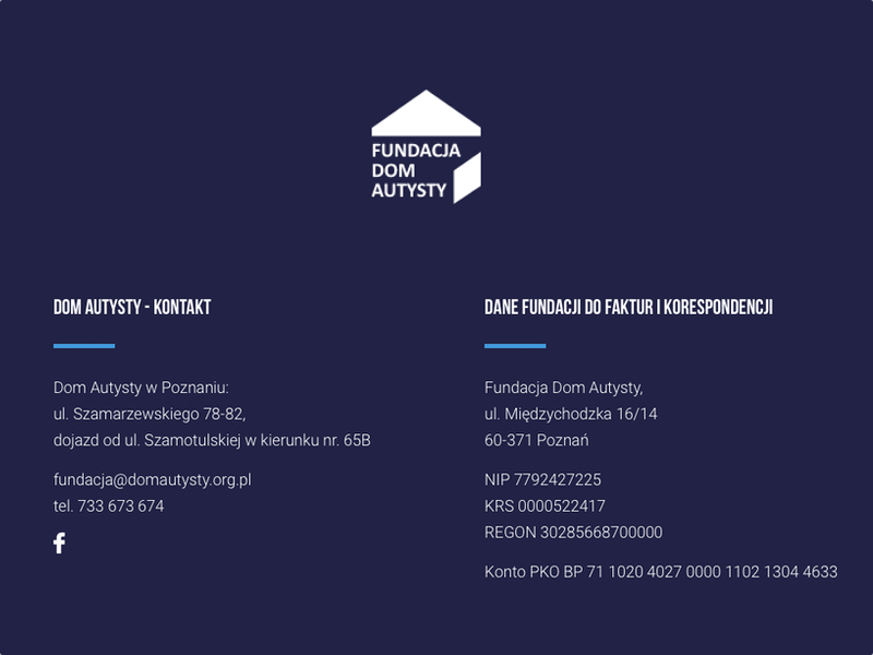 Dom Autysty na Ogrodach