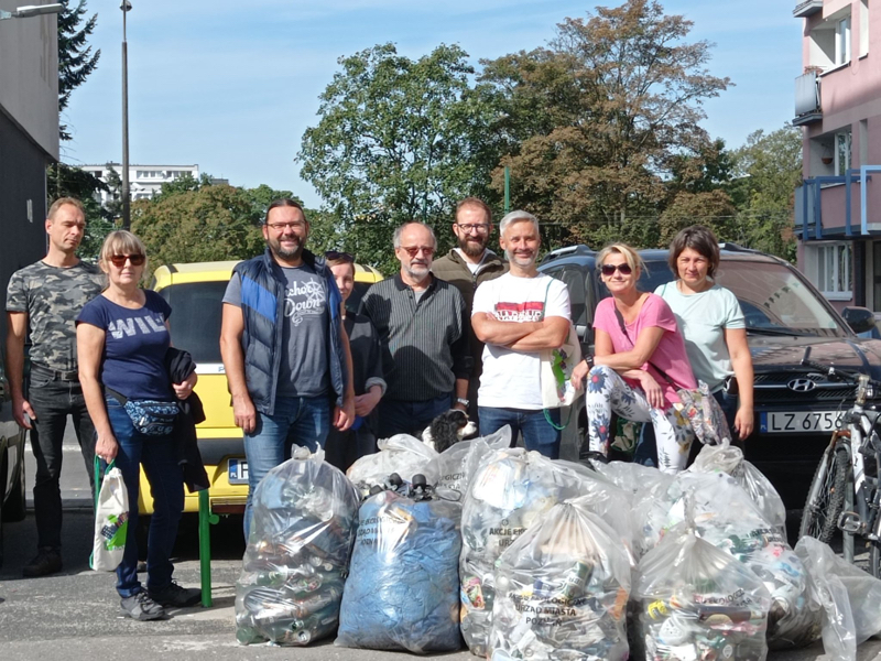 Rady Osiedla Ogrody Sprzątanie Świata 2020
