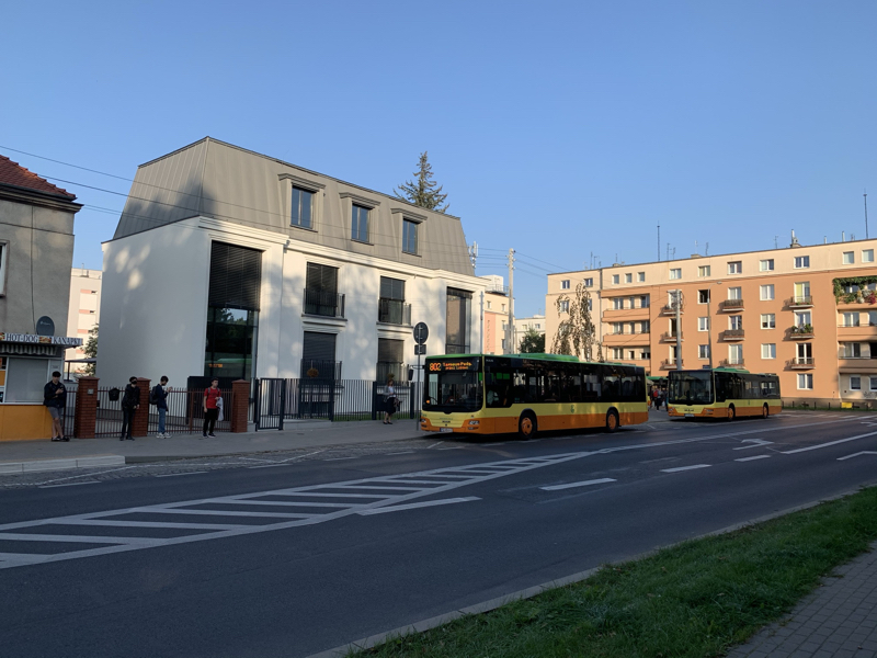 ul. Nowina Poznań Ogrody