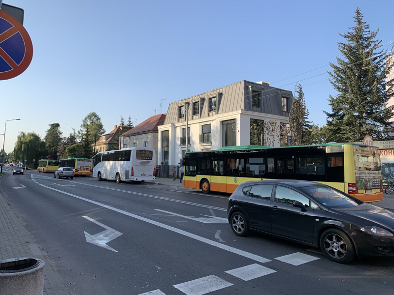 ul. Nowina Poznań Ogrody