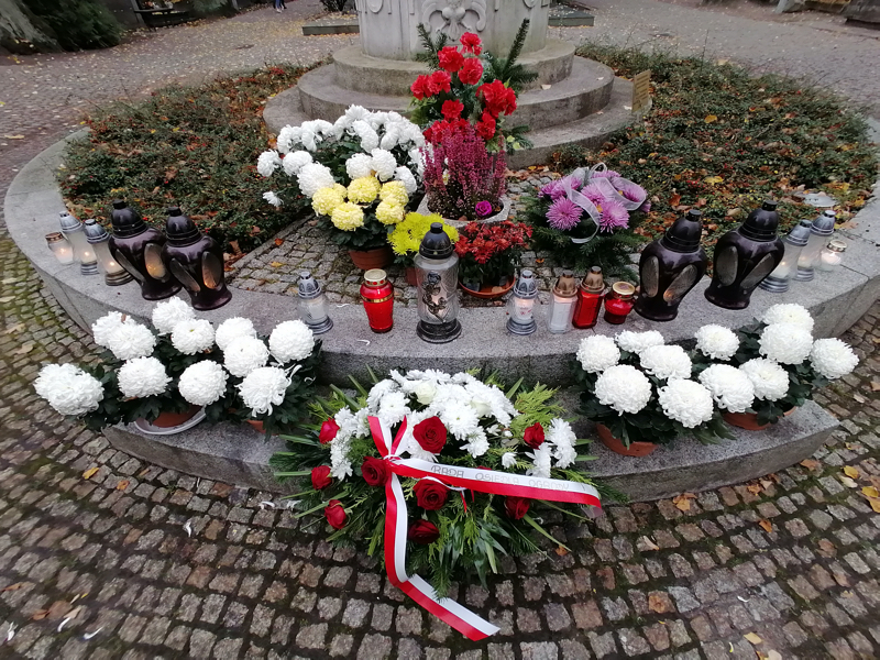 Rada Osiedla Ogrody Poznań Cmentarz NOWINA 2020-11-11