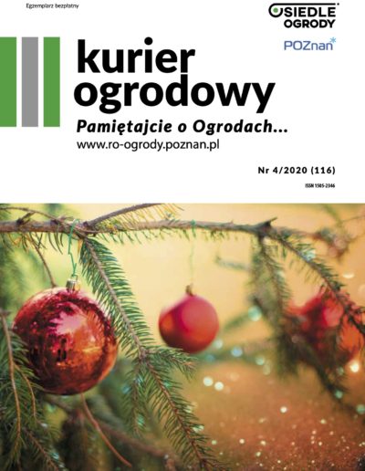 Biuletyn Rady Osiedla Ogrody Poznań 116