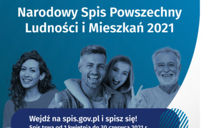 Uwaga w tym roku Narodowy Spis Powszechny!