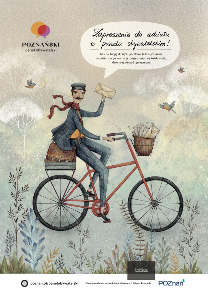 Plakat Rada Osiedla Ogrody Poznań