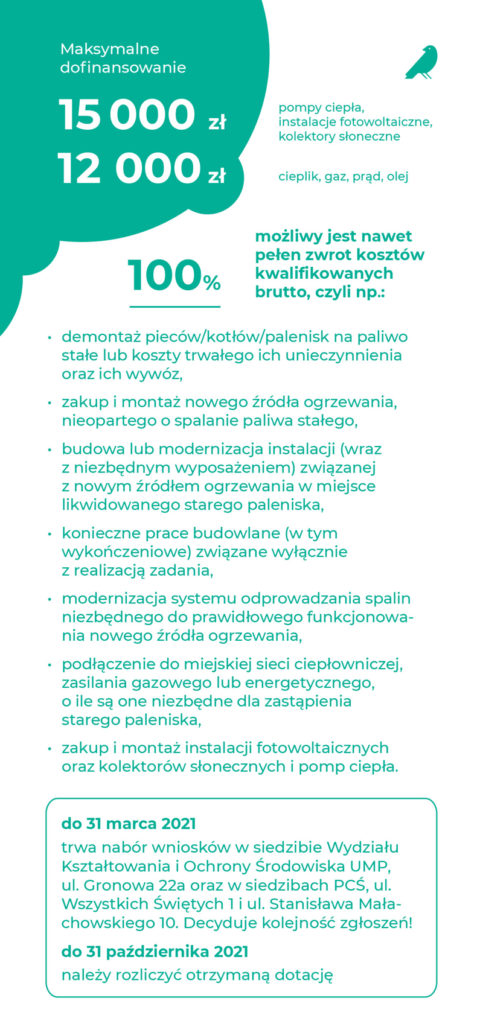 Osiedle Ogrody Poznań kawka bis 21 ulotka 2