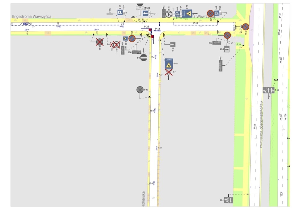Plan 1-1b Engestroma Osiedle Ogrody Poznań