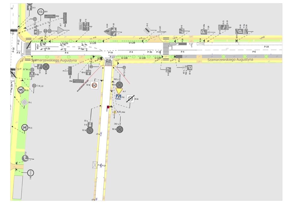 Plan 1-2a Engestroma Osiedle Ogrody Poznań