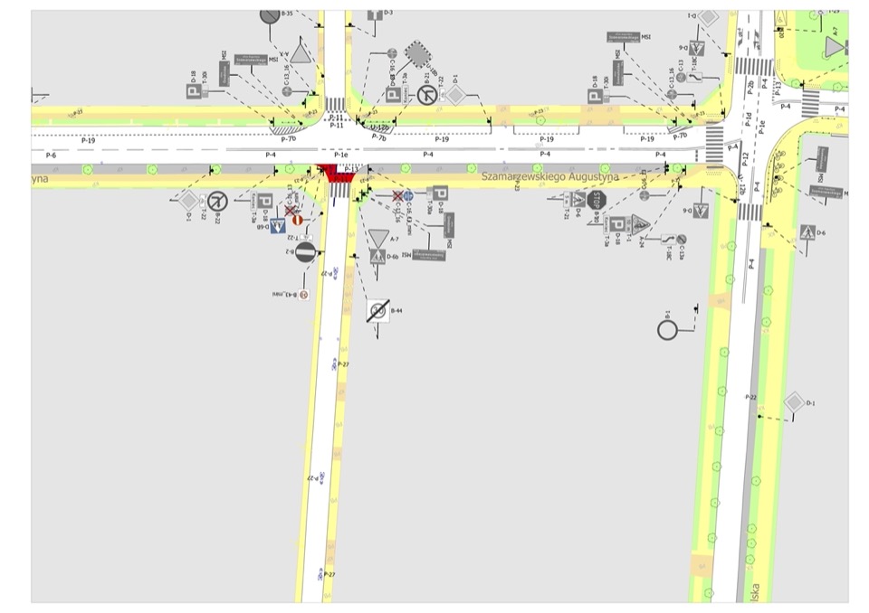 Plan 1-2b Engestroma Osiedle Ogrody Poznań