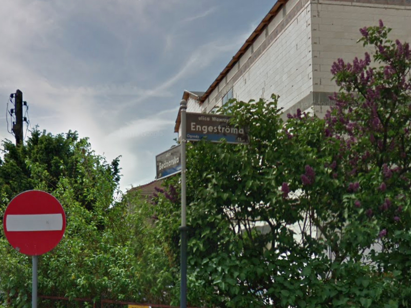 ul. Engestroma Osiedle Ogrody Poznań