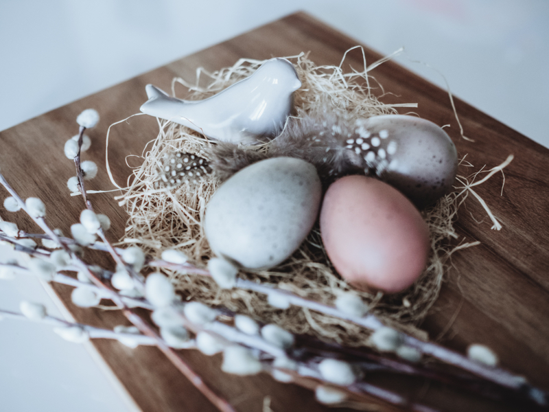 Pisanki bazie osiedle Ogrody Rada Poznań