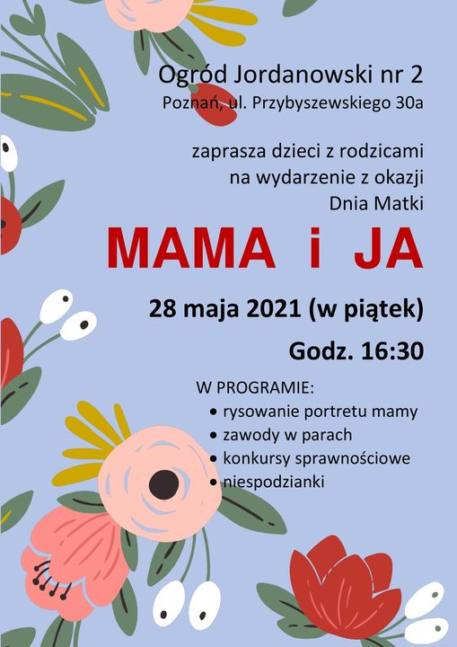 Osiedle Ogrody Rada Osiedla Ogrody OJ Mama I ja