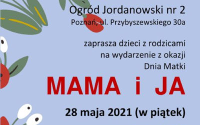 Mama i ja wydarzenie z okazji Dnia Matki