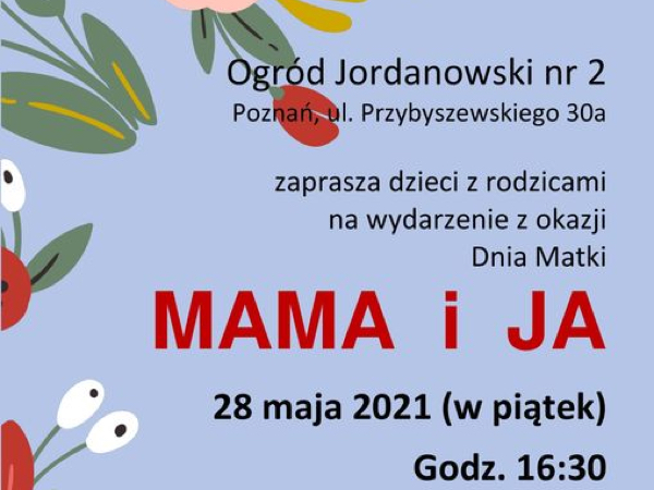 Osiedle Ogrody Rada Osiedla Ogrody OJ Mama I ja
