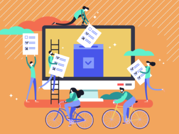 Plakat Poznański Budżet Obywatelski 2022