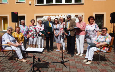 „Klub Ogrody” – miejsce spotkań Seniorów