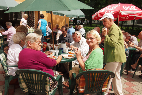 Klub Ogrody miejsce spotkań seniorów Rada Osiedla Osiedle Ogrody Poznań 4