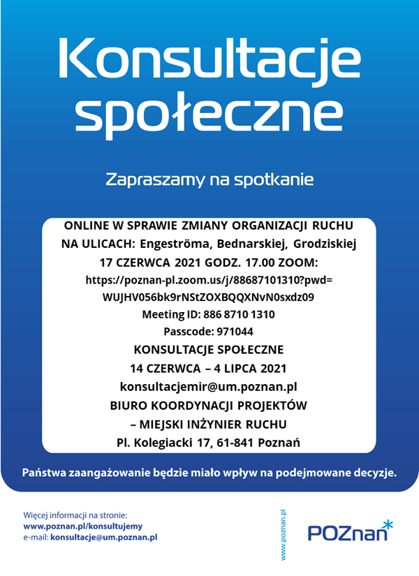 Rada Osiedla Osiedle Ogrody Poznań konsultacje 2