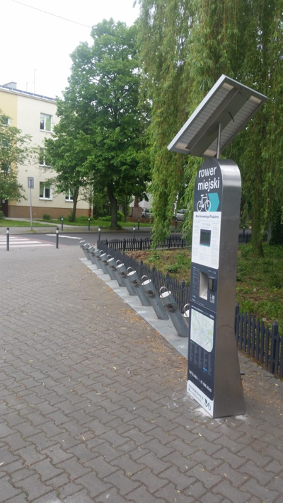 Osiedle Ogrody Rada Osiedla Ogrody Poznań Stacja Rowerowa