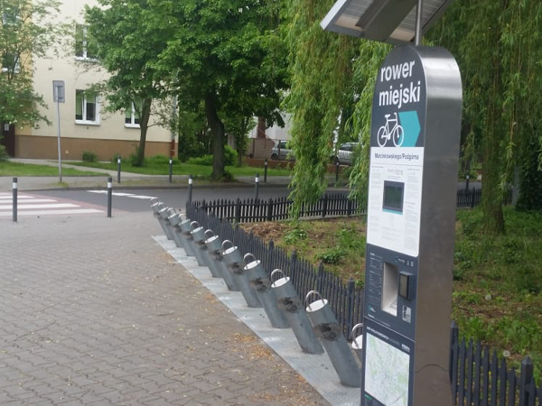 Osiedle Ogrody Rada Osiedla Ogrody Poznań Stacja Rowerowa