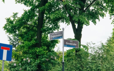 KONSULTACJE SPOŁECZNE DOTYCZĄCE ZMIANY ORGANIZACJI RUCHU NA ULICACH: Engeströma, Bednarskiej oraz Grodziskiej