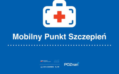 SZCZEPMY SIĘ – Mobilny Punkt SZCZEPIEŃ nad Jeziorem Strzeszyńskim