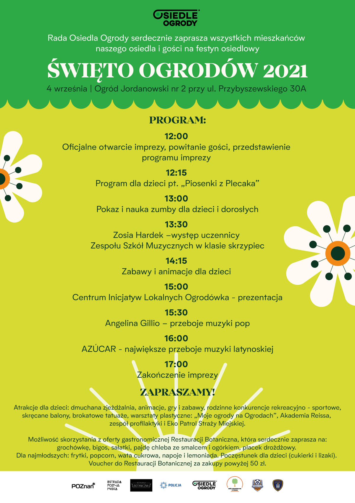 Rada Osiedla Ogrody Osiedle Ogrody Poznań Festyn