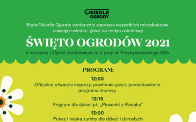 Święto Ogrodów 2021