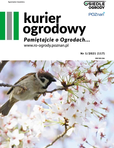 Biuletyn Rady Osiedla Ogrody Poznań 117