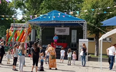 Wspomnienia ze Święta Ogrodów 2021 w Ogrodzie Jordanowskim nr 2 przy ul. Przybyszewskiego