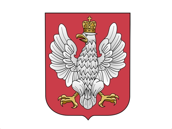 Herb Polski w latach 1916–1927