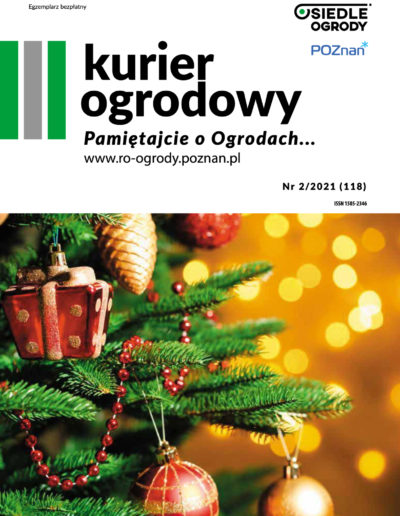 Biuletyn Rady Osiedla Ogrody Poznań 118