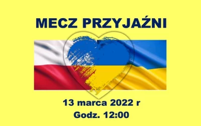 MECZ PRZYJAŹNI