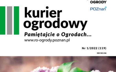 Kurier Ogrodowy nr 1/2022