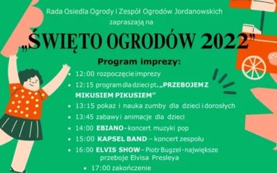 Święto Ogrodów 2022