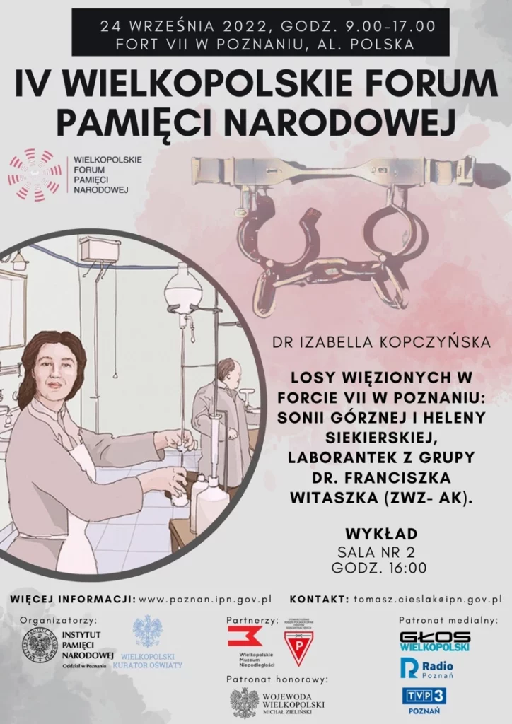 IV Wielkopolskie Forum Pamięci Narodowej plakat-3