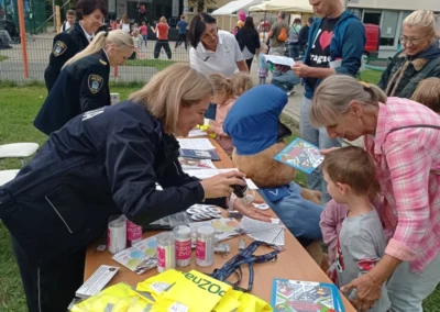 Zdjęcie uczestników Święta Ogrodów 4