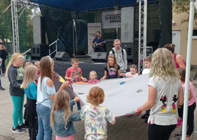 Zdjęcie uczestników Święta Ogrodów 5