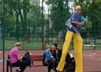 Zdjęcie uczestników Święta Ogrodów 8