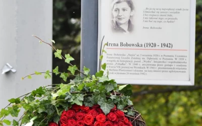 Uroczystość Irena Bobowska