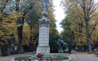 1 listopada 2023 – wspomóż zbiórkę na renowację cmentarza na ul. Nowina