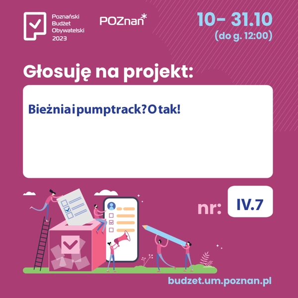 PBO 2023 Bieżnia i pumptrack? O tak!