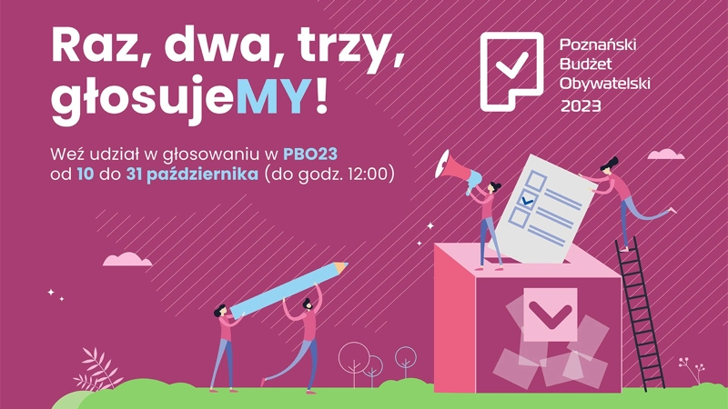 Baner głosowania Poznań_2