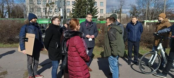 Osiedle Ogrody Poznań spacer 1