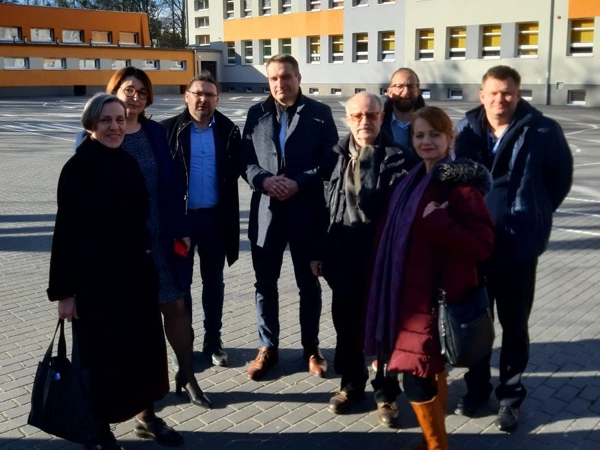 Osiedle Ogrody Poznań spacer